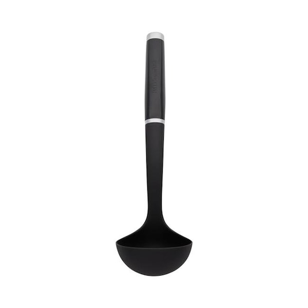 Kitchenaid KitchenAid 6009337 Black ABS Plastic Ladle 6009337 - main